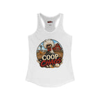 Coop Chaos Racerback Tank