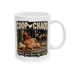 Support your local egg dealer Ceramic Mug — 11oz