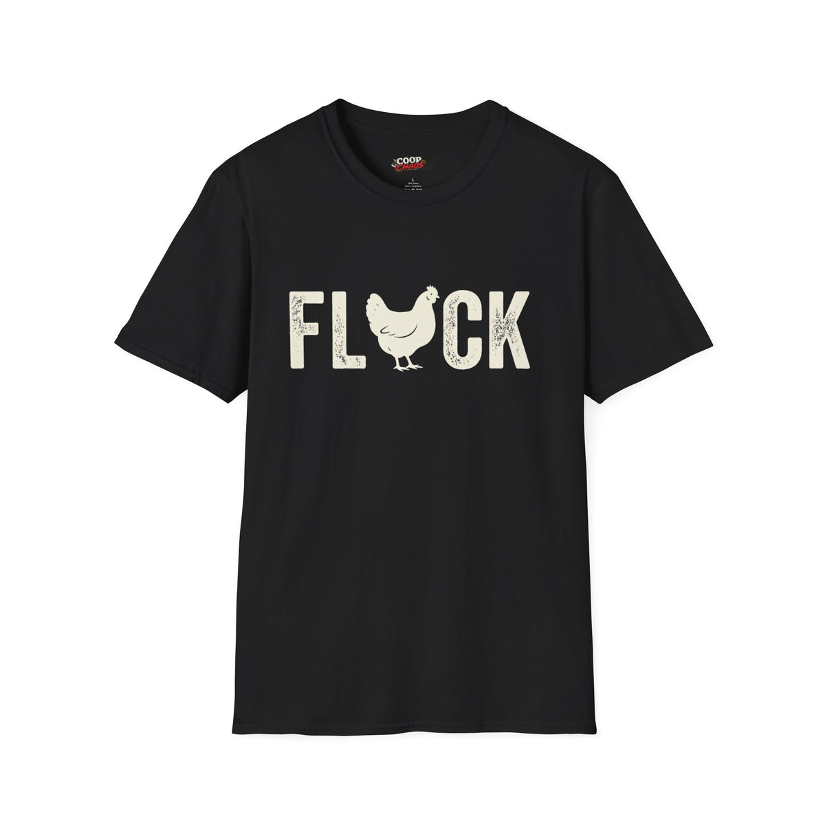 Flock Graphic T-Shirt