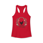 Just a farm girl Racerback Tank