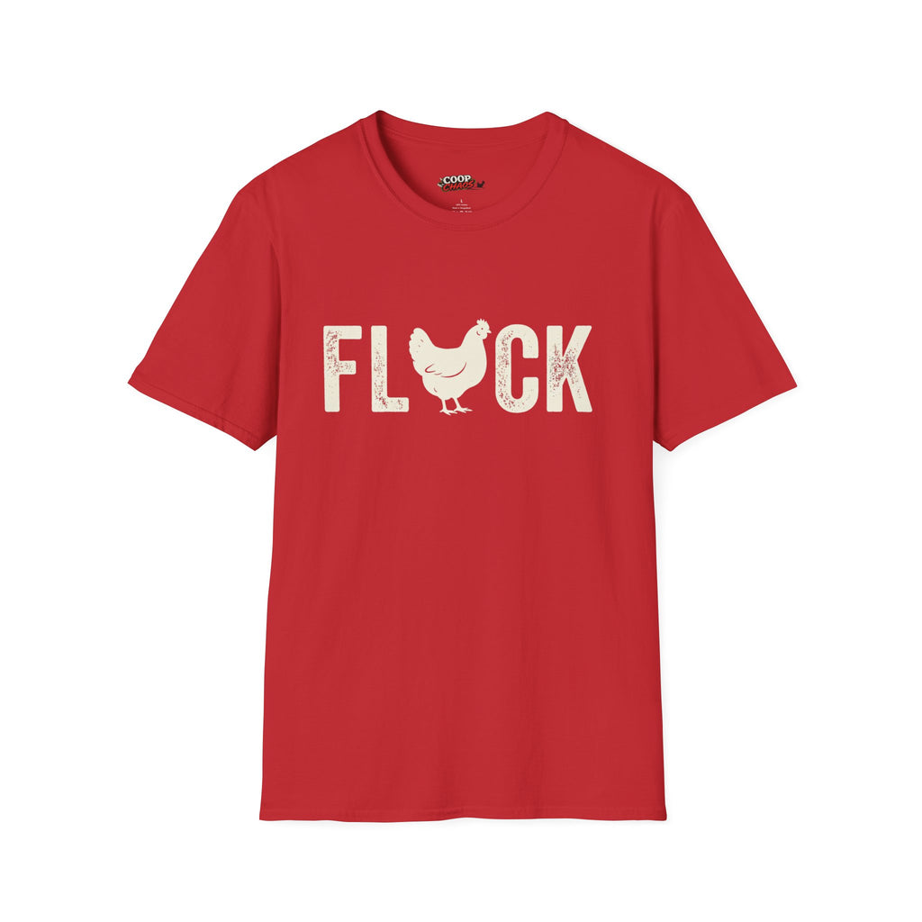 Flock Graphic T-Shirt