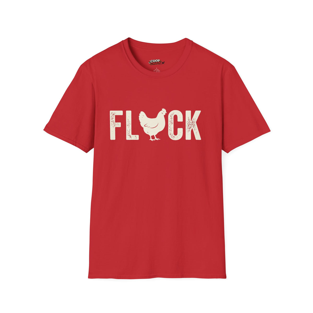 Flock Graphic T-Shirt