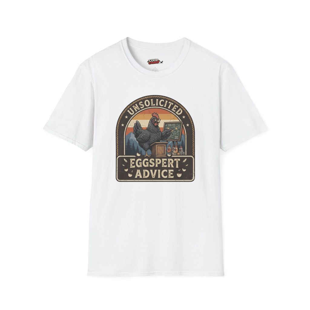 Eggspert Advise T-Shirt