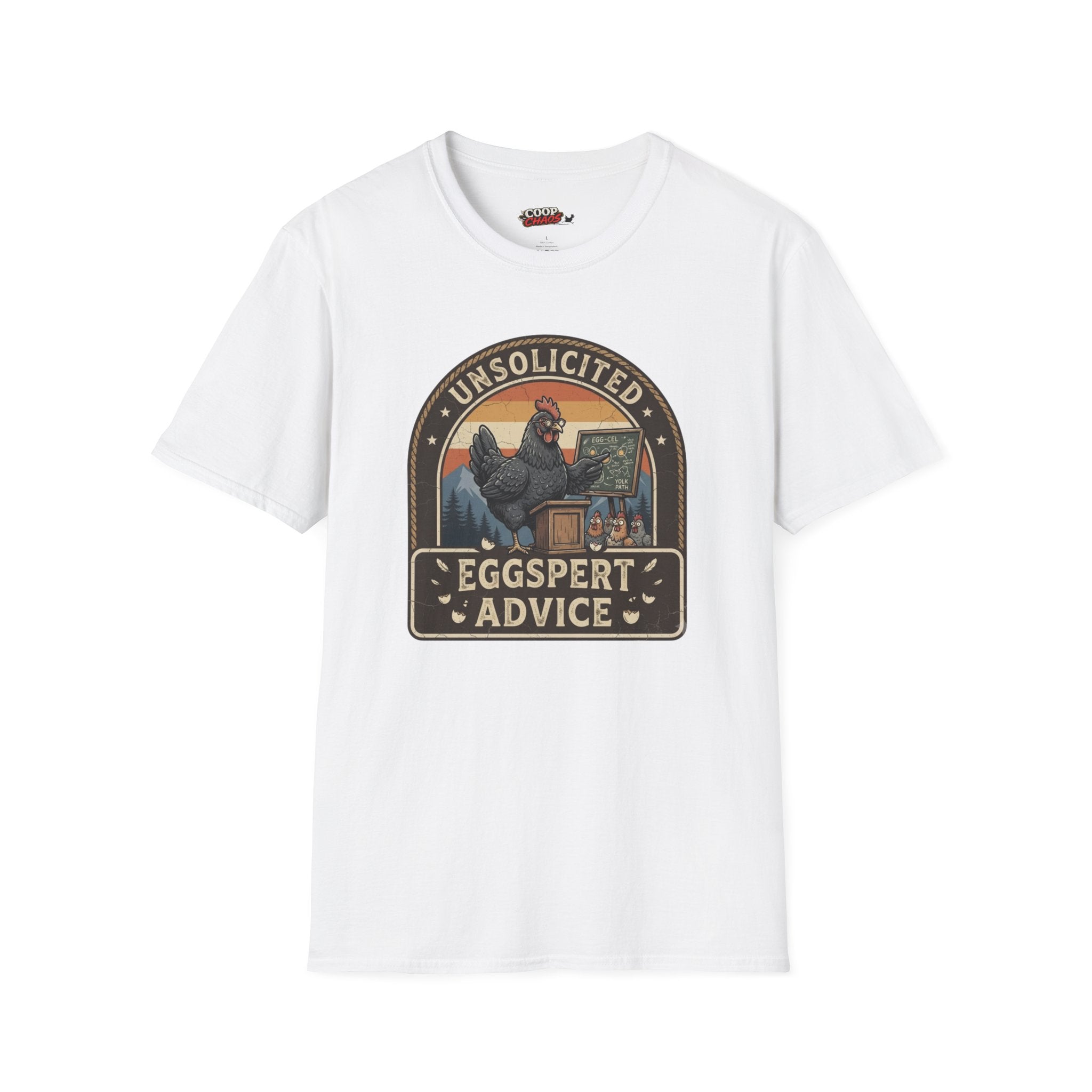 Eggspert Advise T-Shirt