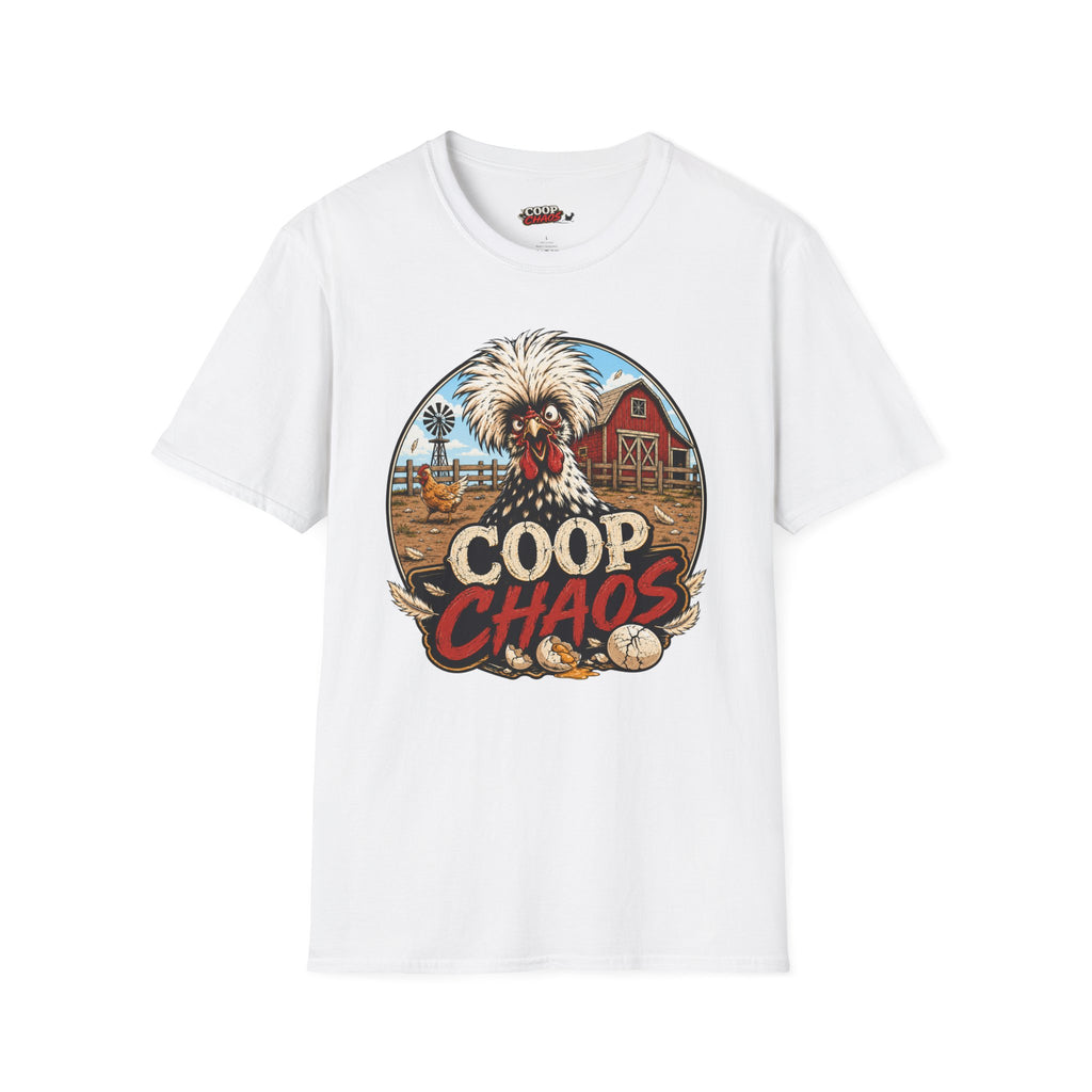 Coop Chaos logo T-Shirt