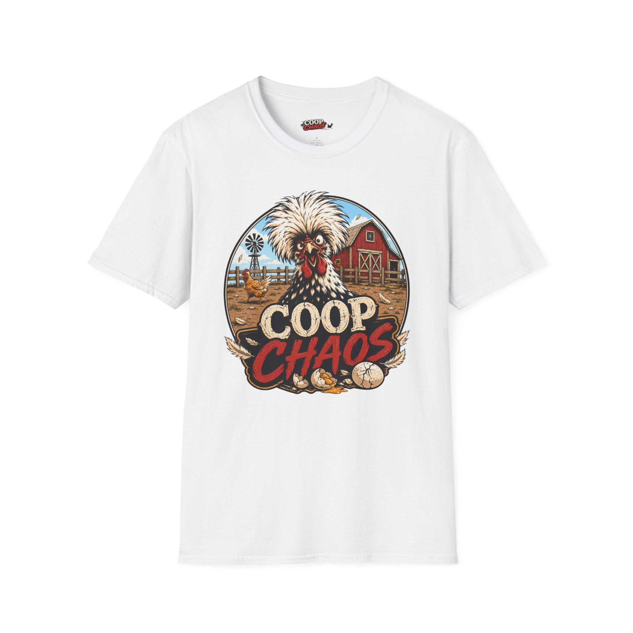 Coop Chaos logo T-Shirt