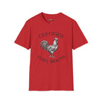 Certified Fowl Mouth T‑Shirt