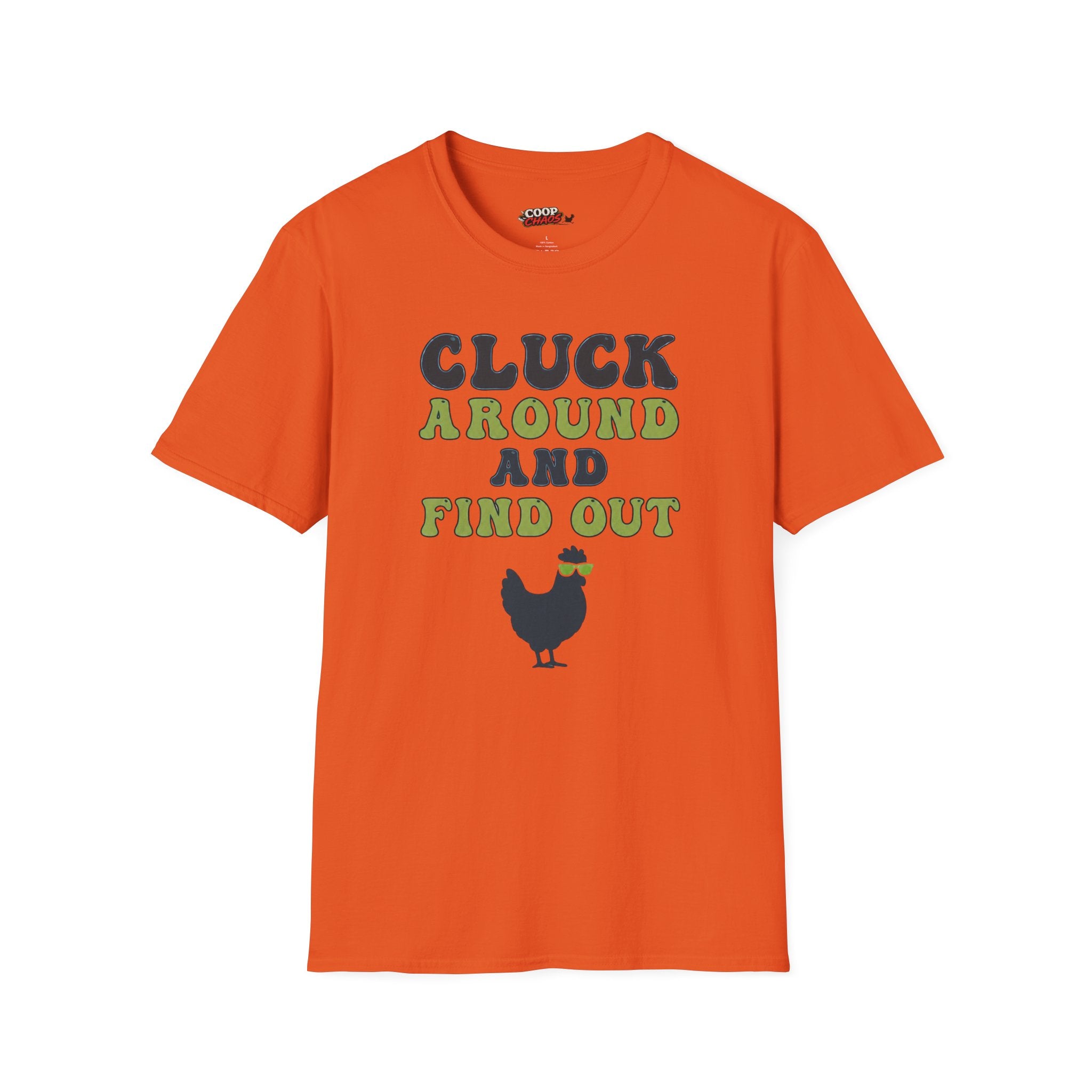 Cluck Around T-Shirt