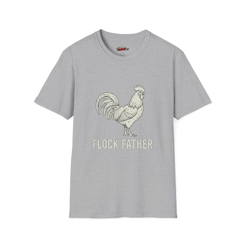 Rooster 'Flock Father' T-Shirt