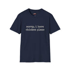 Chicken Plans T-Shirt