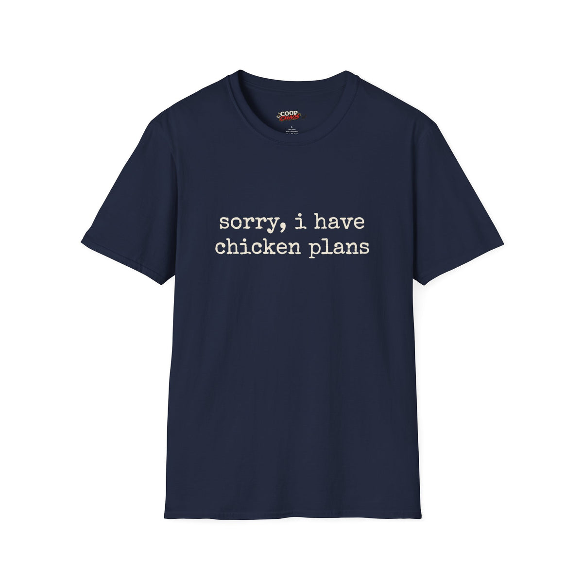 Chicken Plans T-Shirt