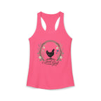 Just a farm girl Racerback Tank