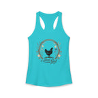 Just a farm girl Racerback Tank