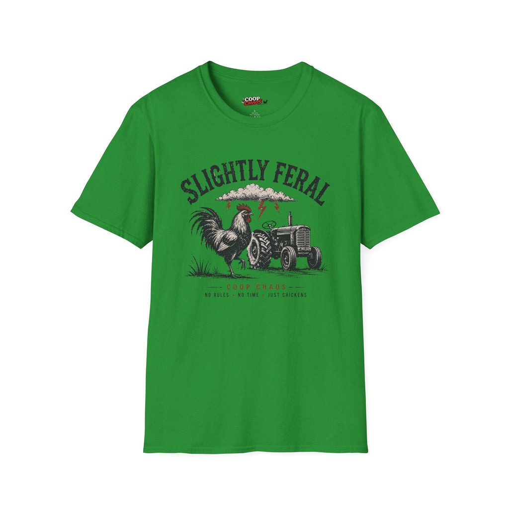 Slightly Feral T-Shirt