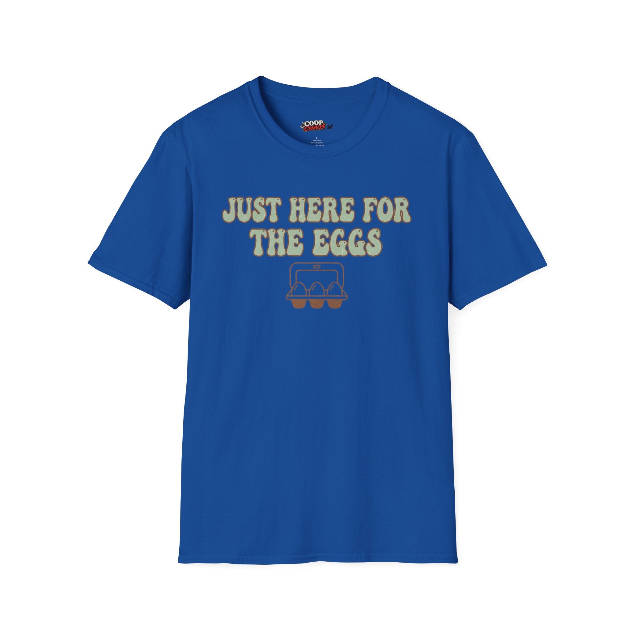 Here For the Eggs T-Shirt