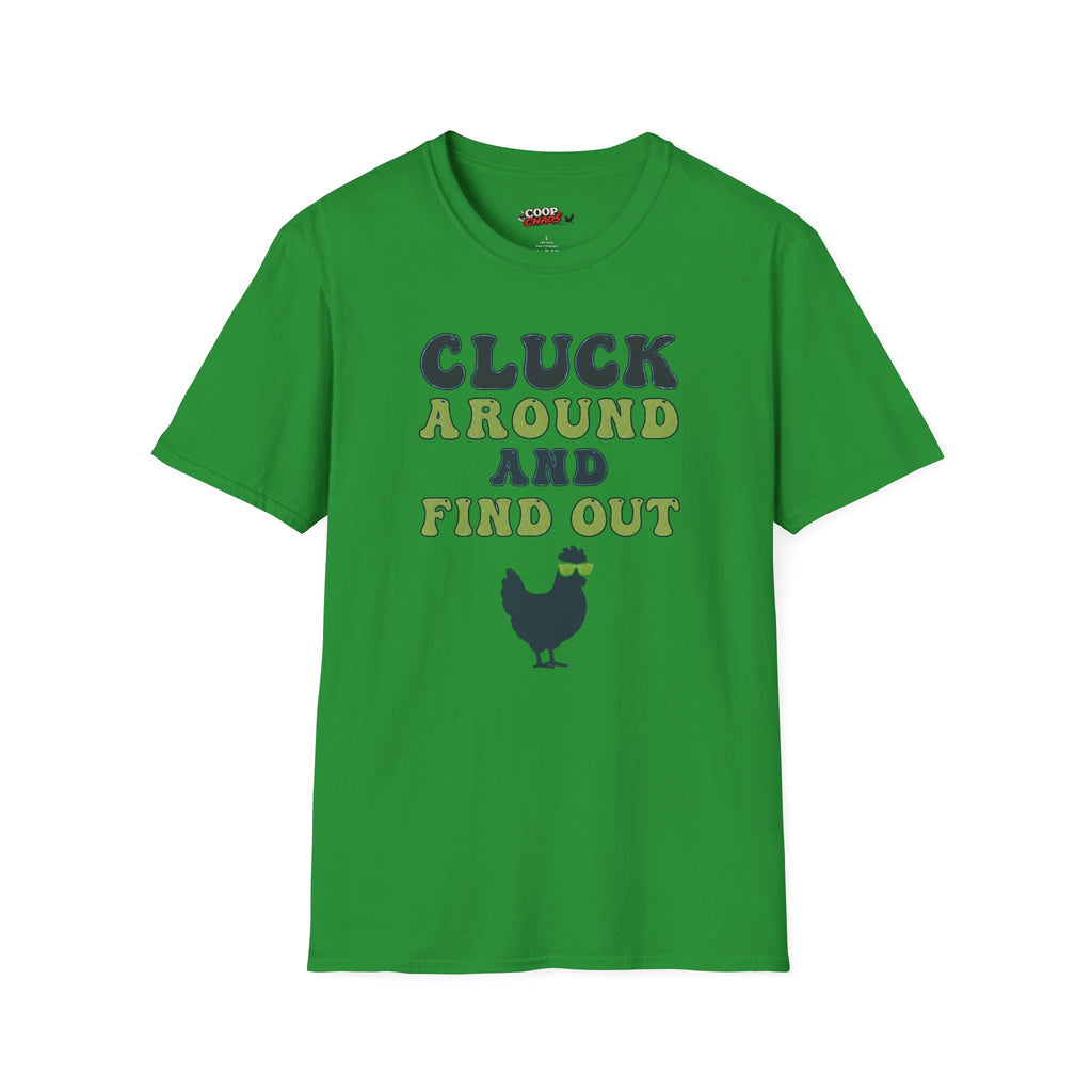 Cluck Around T-Shirt
