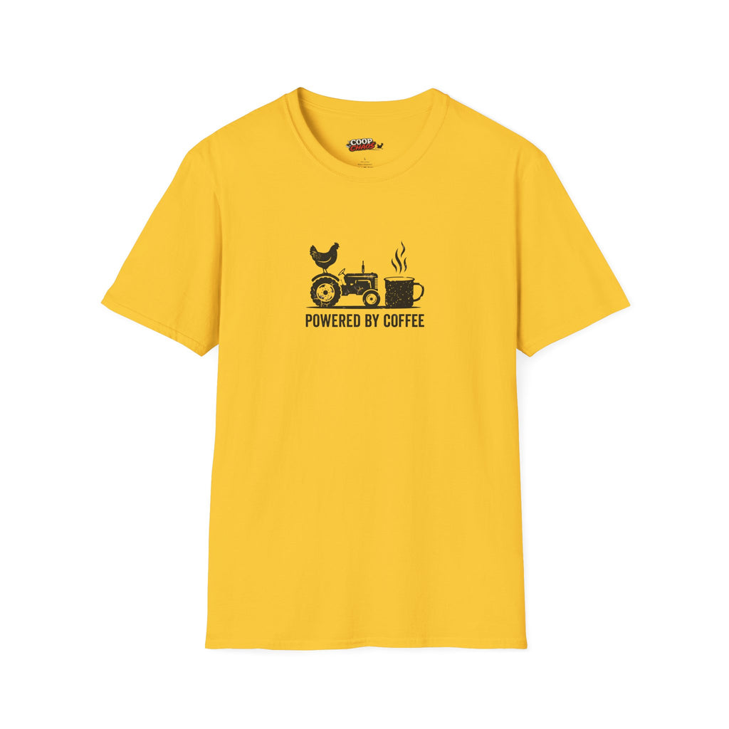 Powered By Coffee T-Shirt