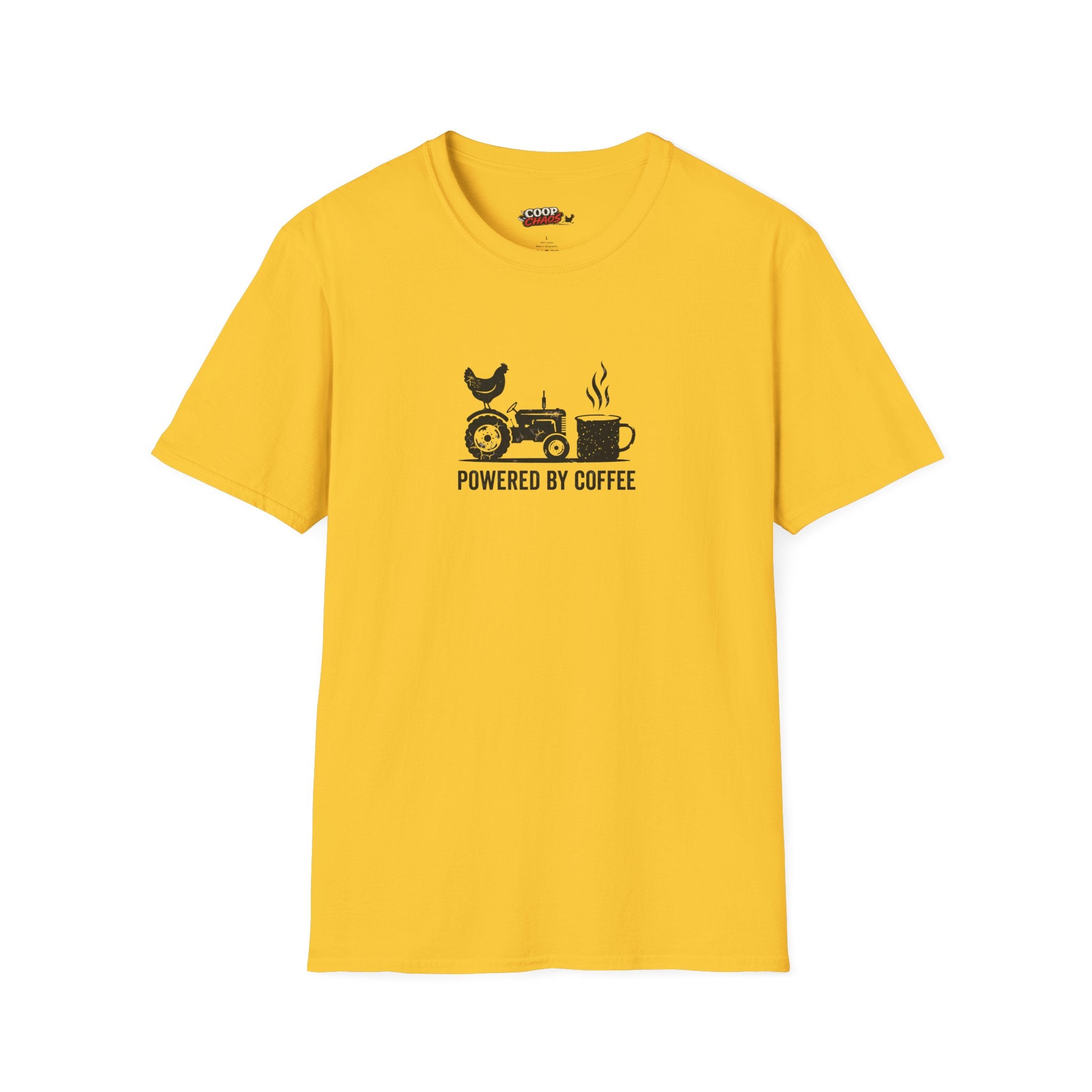 Powered By Coffee T-Shirt