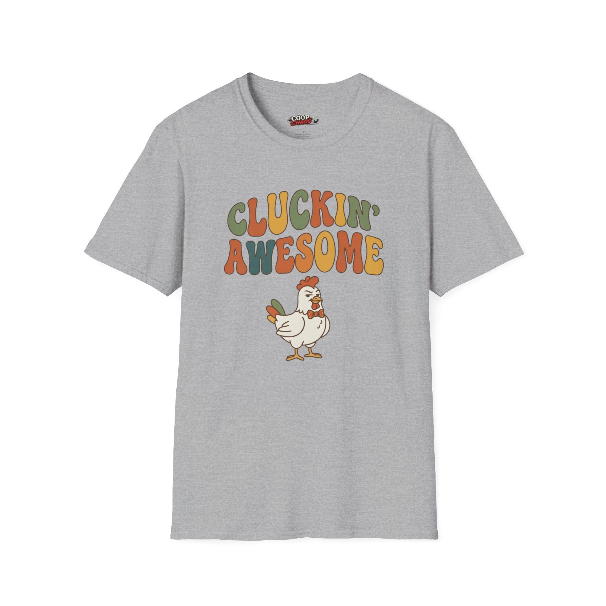 Cluckin Awesome-Shirt