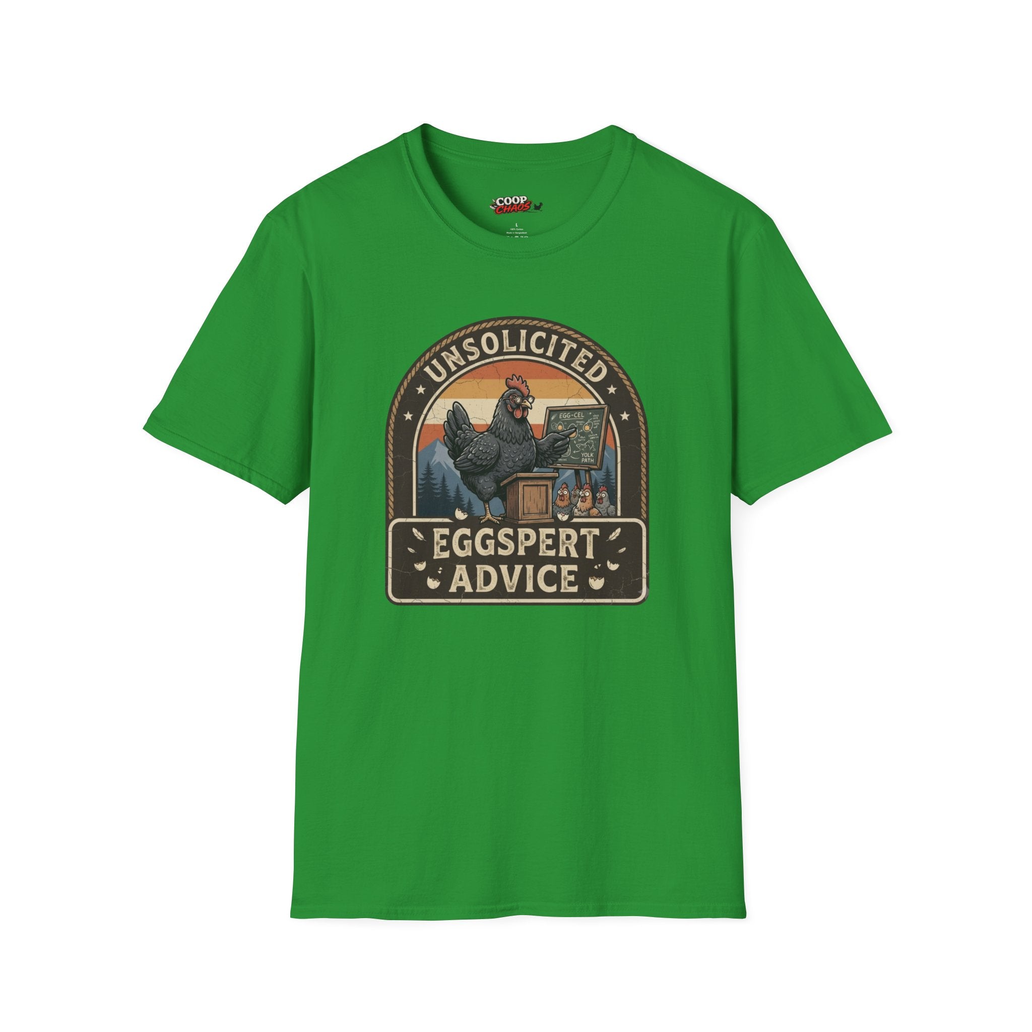 Eggspert Advise T-Shirt