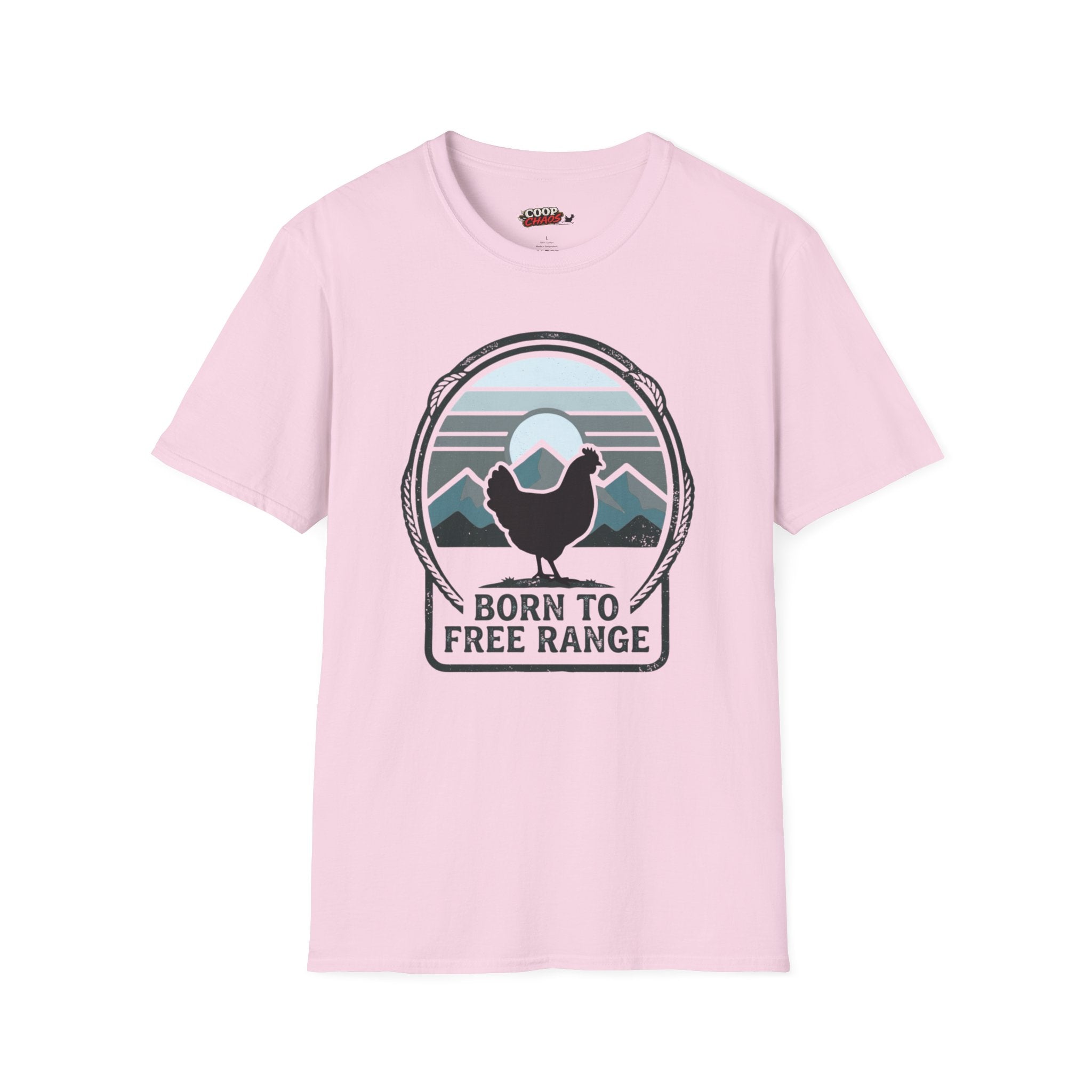 Born to Free Range Chicken T-Shirt