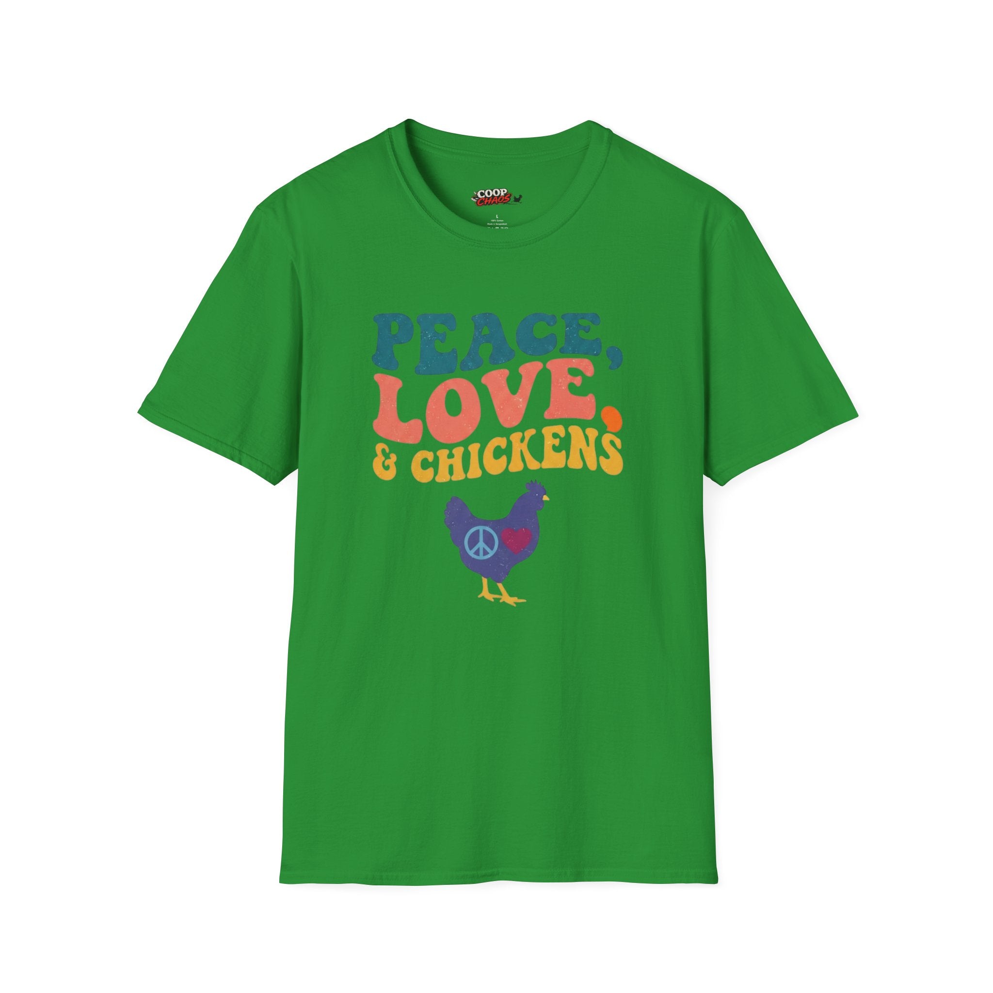 Peace, Love and Chickens T-Shirt